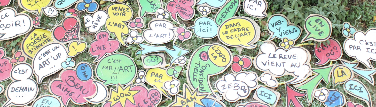 Bannière Art'Up Collectif